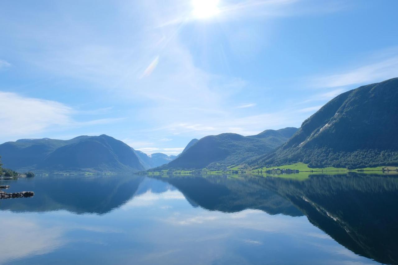 Lake View Holiday Stay In Jolster Årdal المظهر الخارجي الصورة
