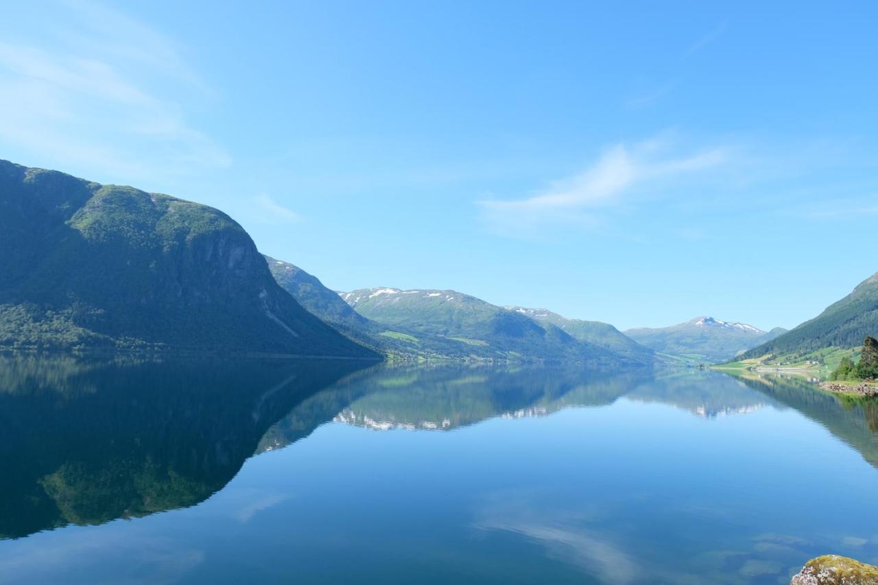 Lake View Holiday Stay In Jolster Årdal المظهر الخارجي الصورة